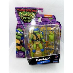 Teenage Mutant Ninja Turtles Mutations LEONARDO‎ Transforming Figure
